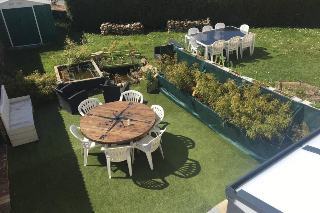 Magnifique Maison 80M² Avec Exterieur Saint-Michel-le-Cloucq Buitenkant foto