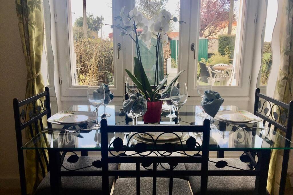 Magnifique Maison 80M² Avec Exterieur Saint-Michel-le-Cloucq Buitenkant foto